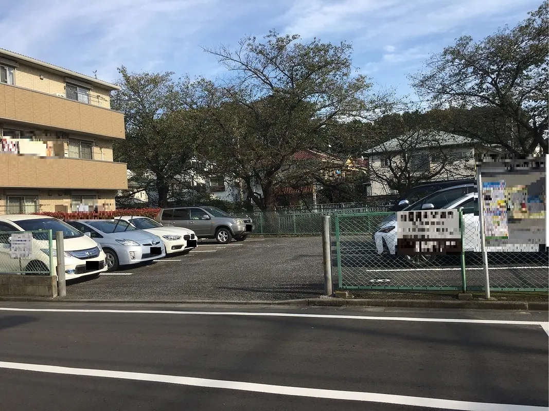 練馬区早宮３丁目　月極駐車場